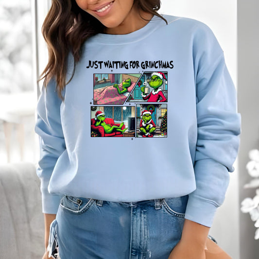 Just Waiting For Grinchmas