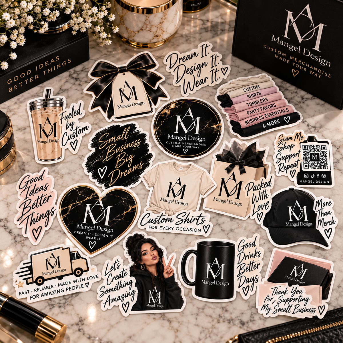Custom Stickers
