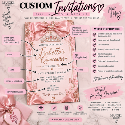 Custom Invitations