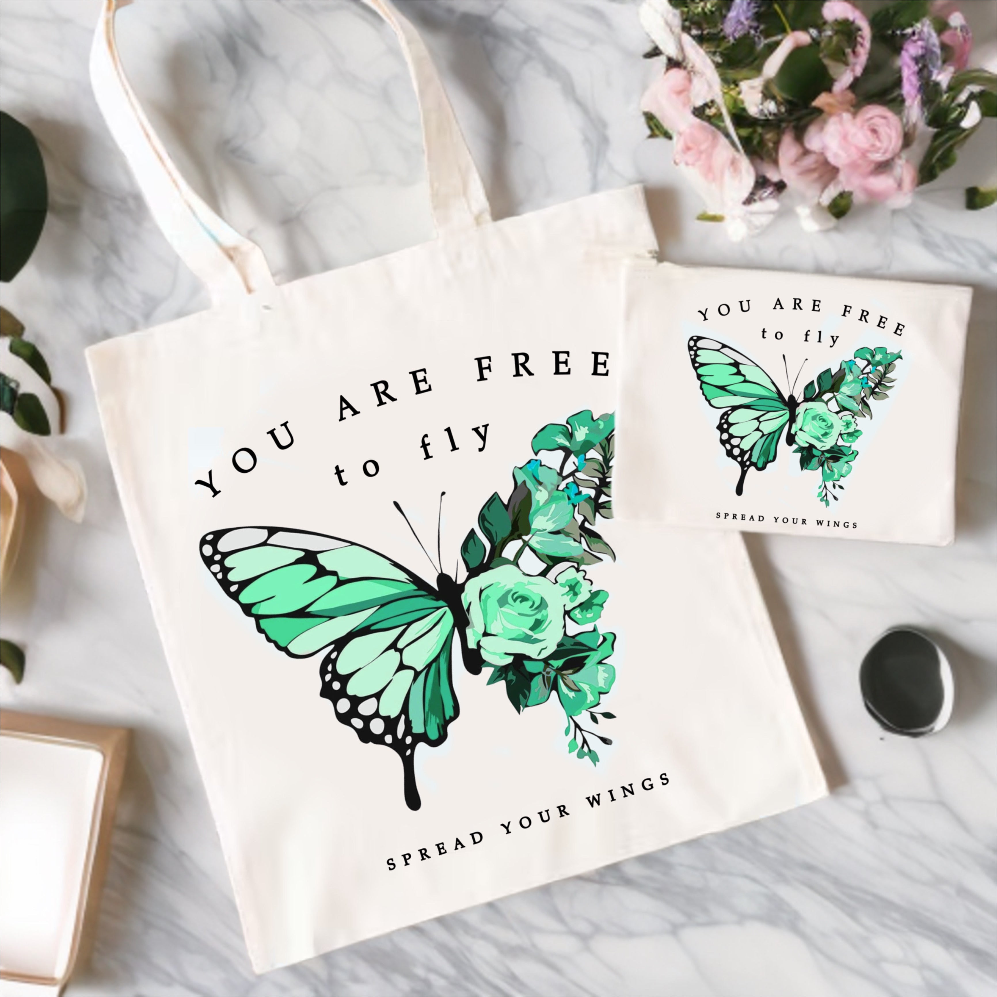 Butterfly design bags online