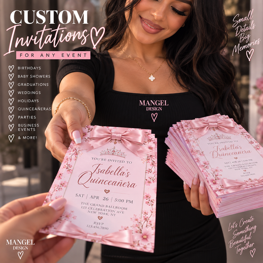 Custom Invitations