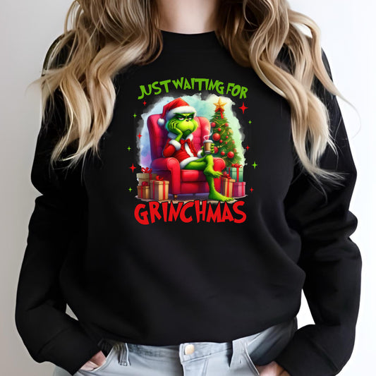 Just Waiting For Grinchmas