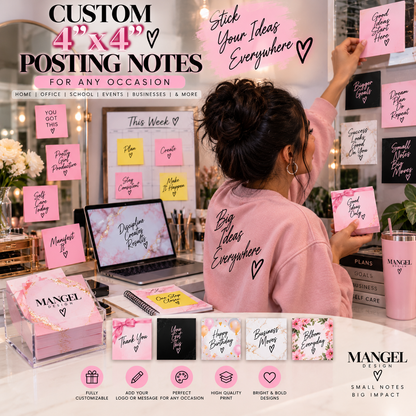 Custom Sticky Notes