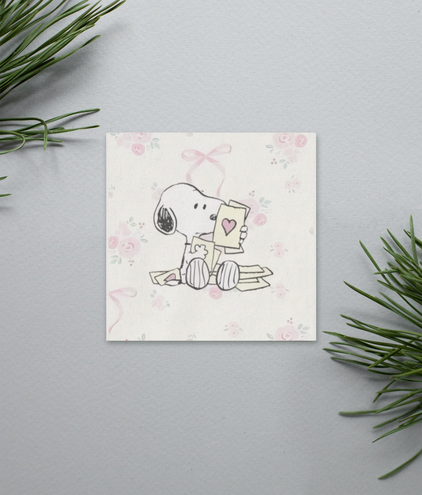 Snoopy Love Letter