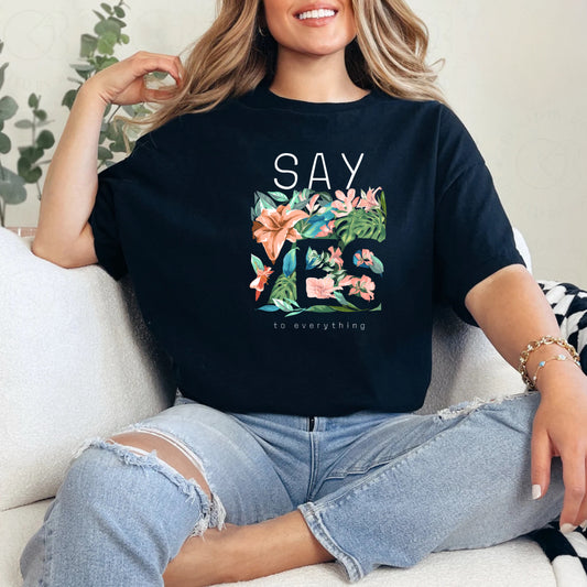 Say Yes
