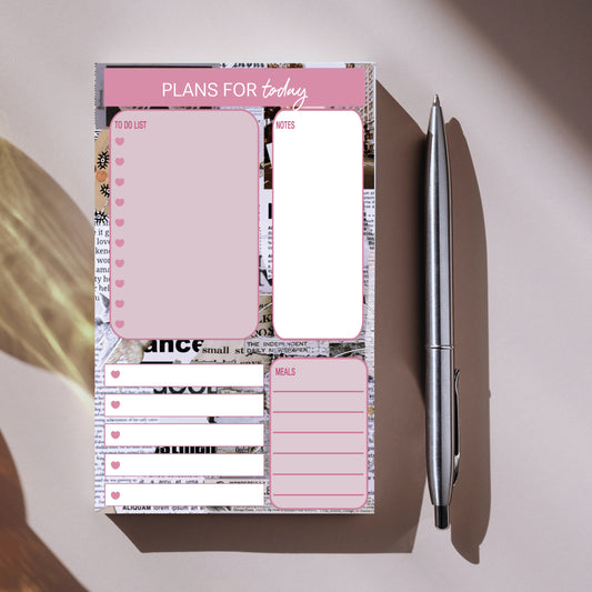 News Scrap Notepad