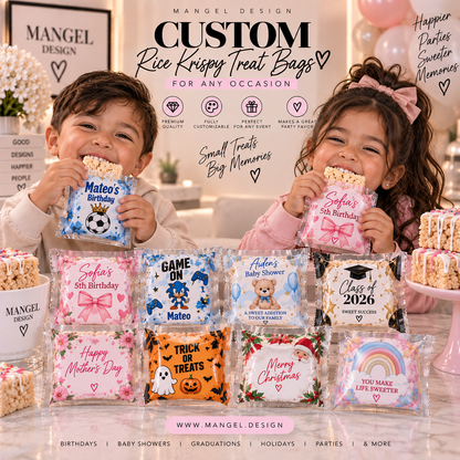 Custom Rice Treats