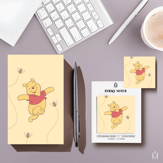 Winnie the Pooh & Bees