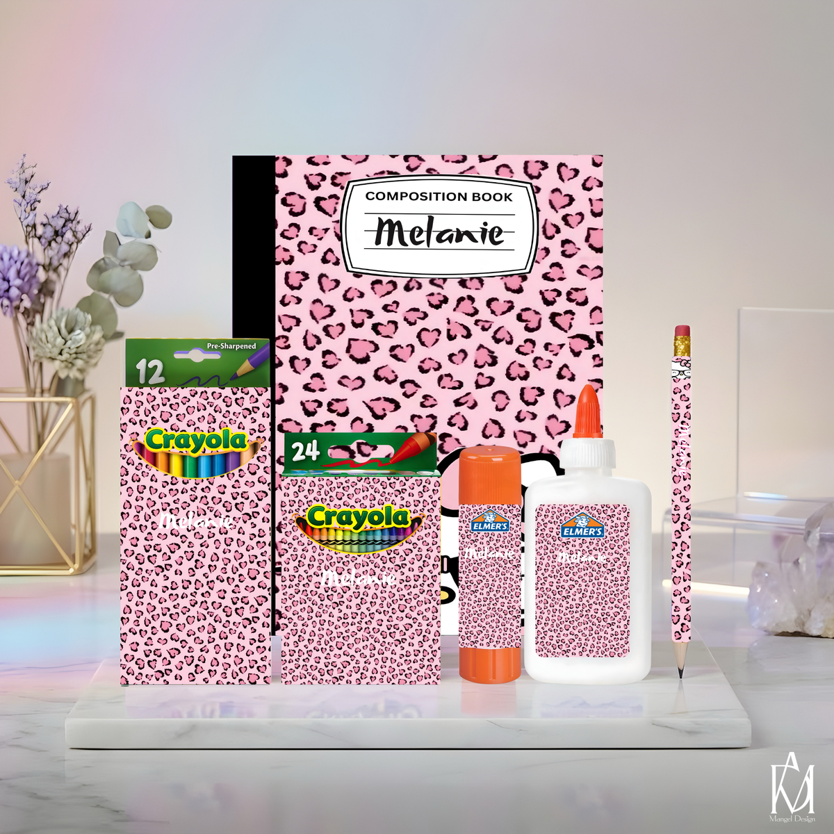 Cheetah Pink Hello Kitty Bundle
