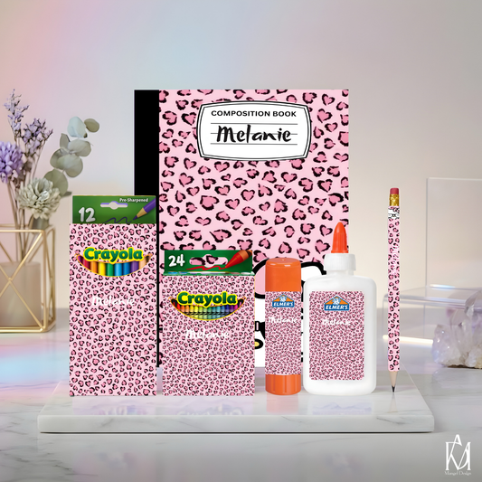 Cheetah Pink Hello Kitty Bundle