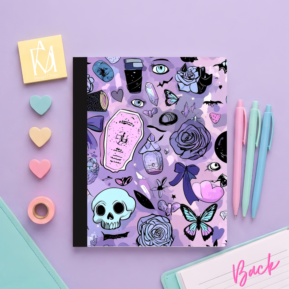 Spooky Purple Aesthetics Bundle