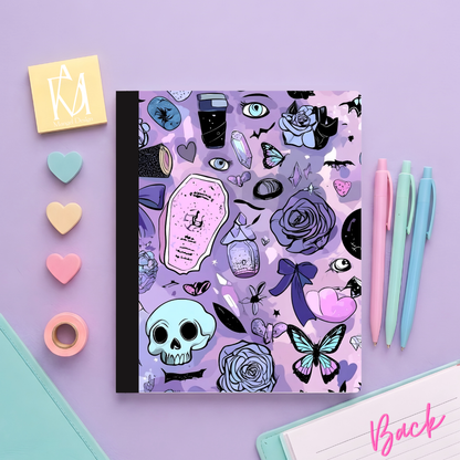 Spooky Purple Aesthetics Bundle