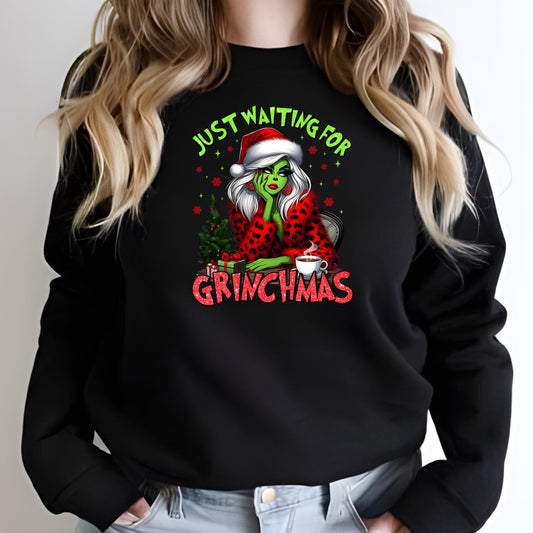 Just Waiting For Grinchmas