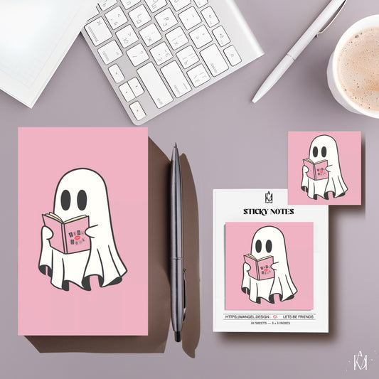 Ghostly Burn Book