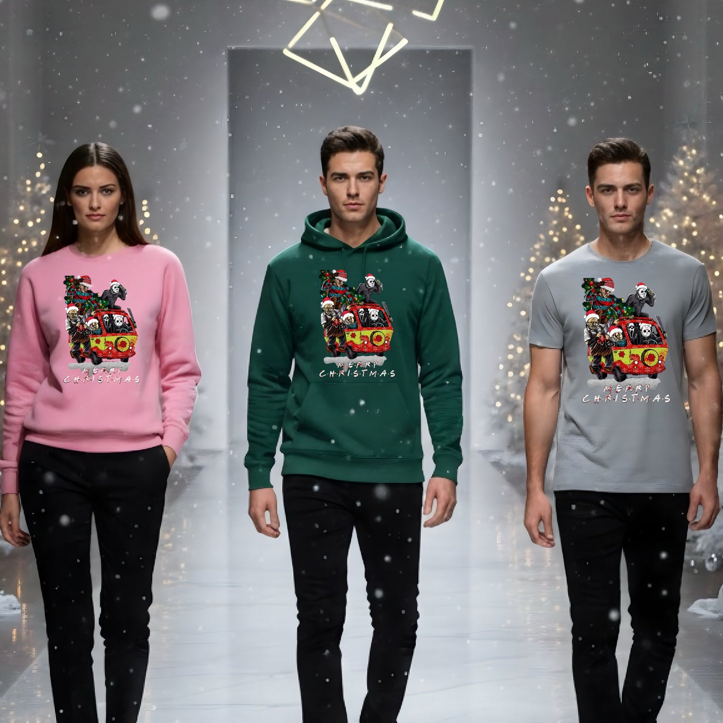 Merry Christmas Scooby Style