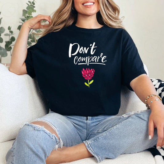 Don’t Compare