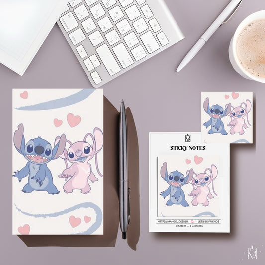 Loving Stitch & Angel