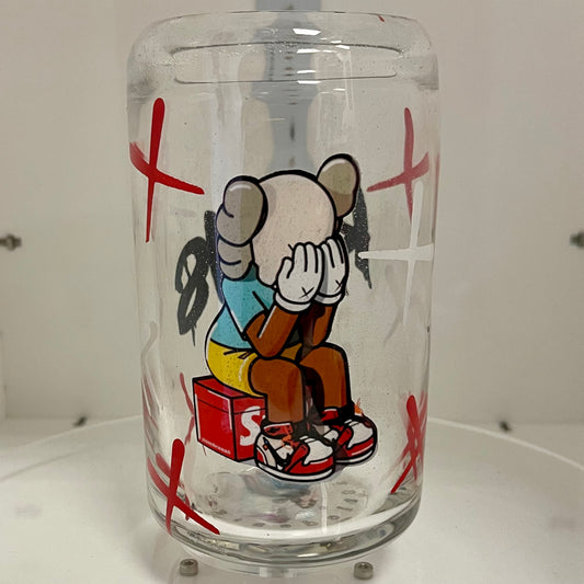 Supreme Kaws Soda Can Cup