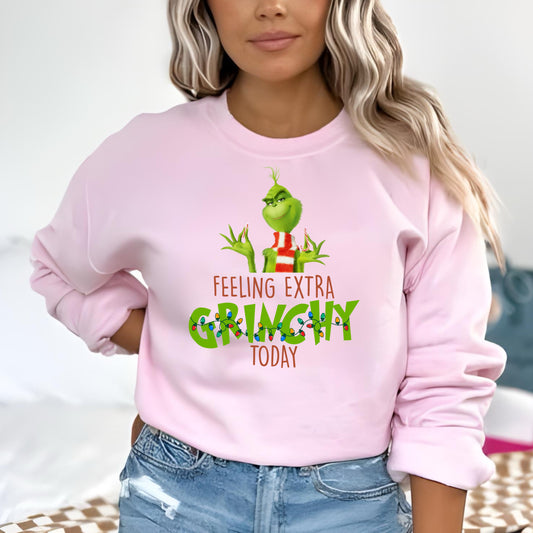 Feeling Extra Grinchy Today