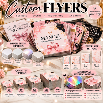 Custom Flyers