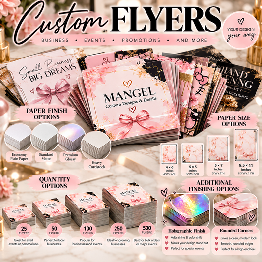 Custom Flyers