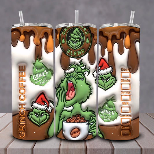 Grinch Coffee Blend Tumbler