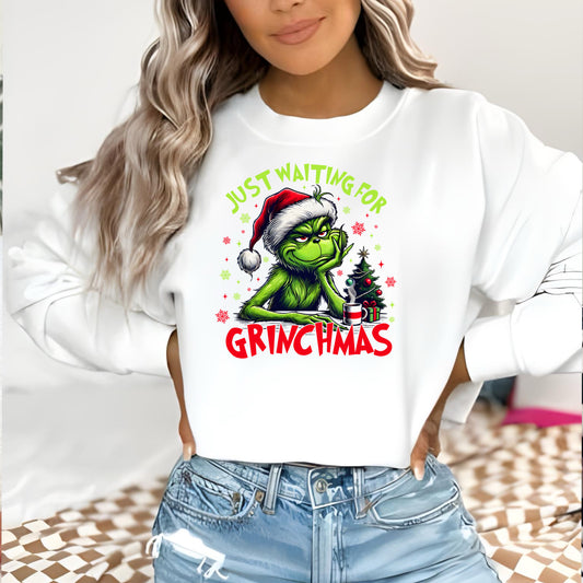 Just Waiting For Grinchmas