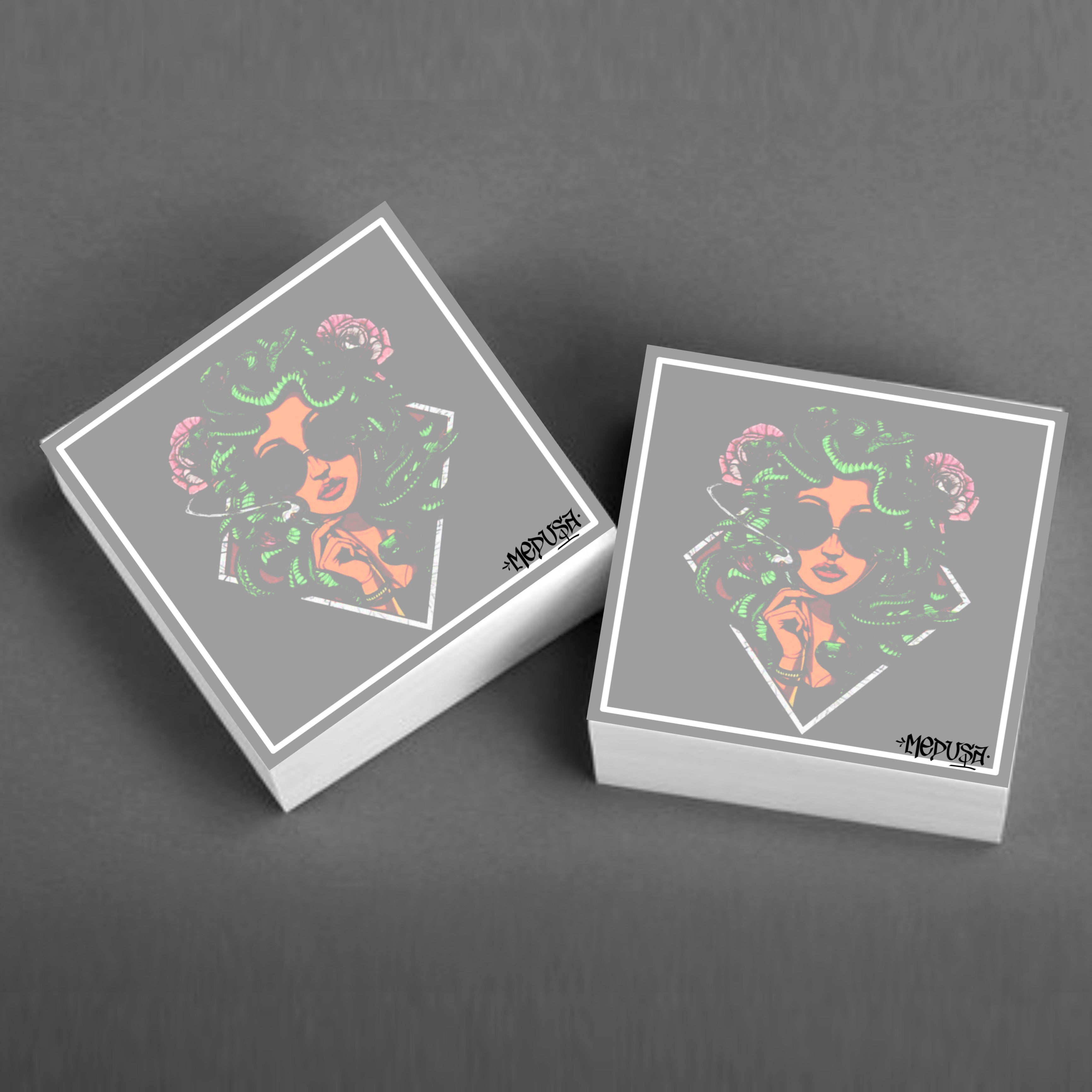 Medusa Note Medusa Sticky Notes – Mangel