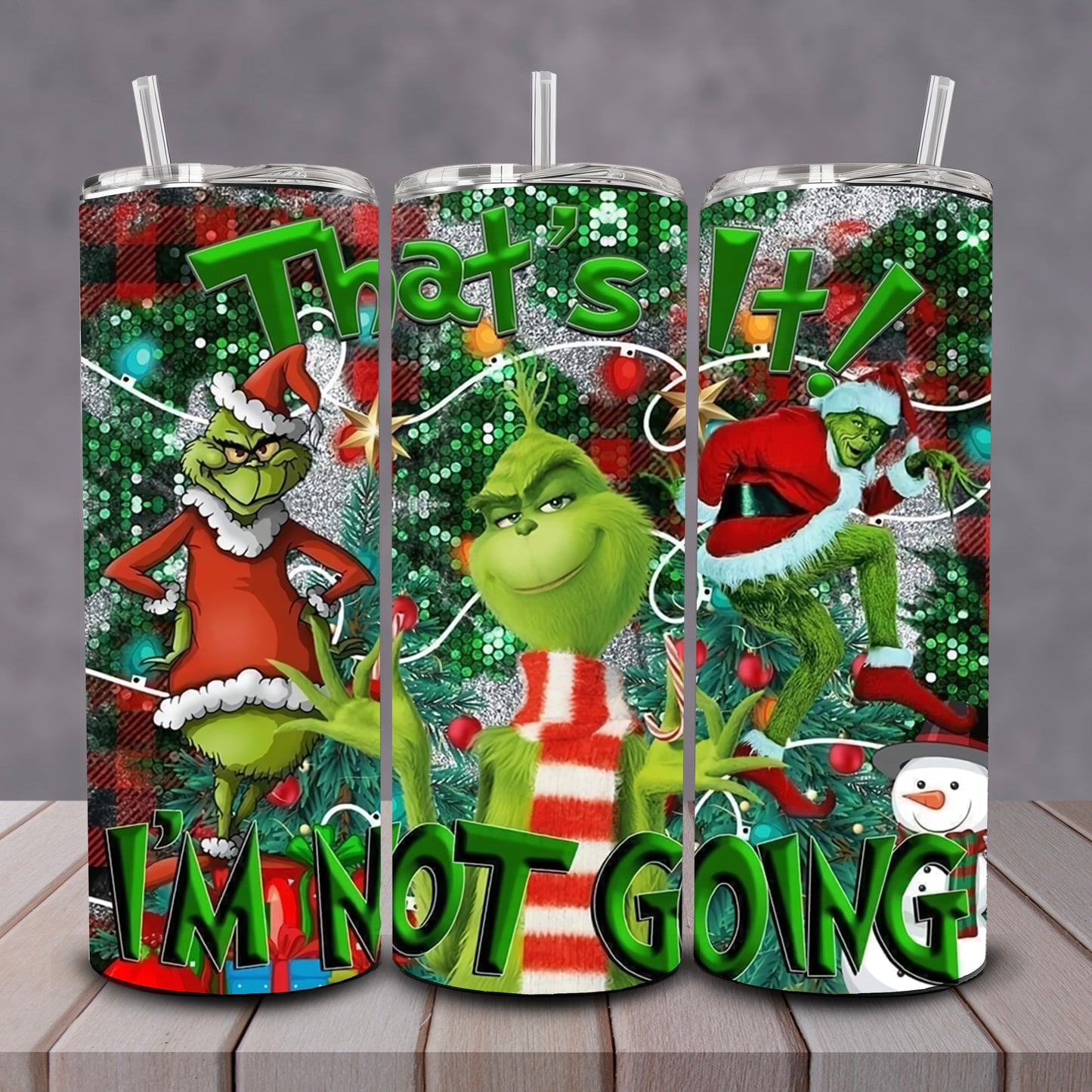 I’m Not Going Tumbler