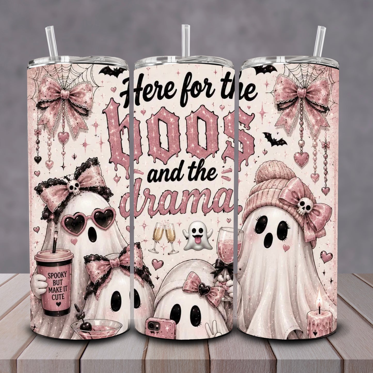 The Boos & The Drama