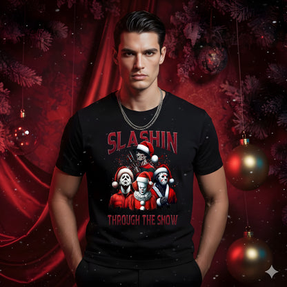 Slashin Through The Snow