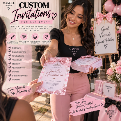 Custom Invitations