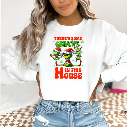 There’s Some Grinch’s In This House (red)