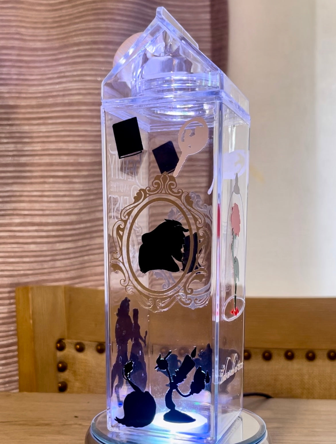 Beauty & The Beast Carton Bottle