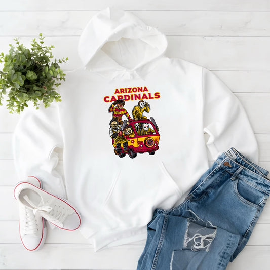 Arizona Carsinals Scooby Doo Style