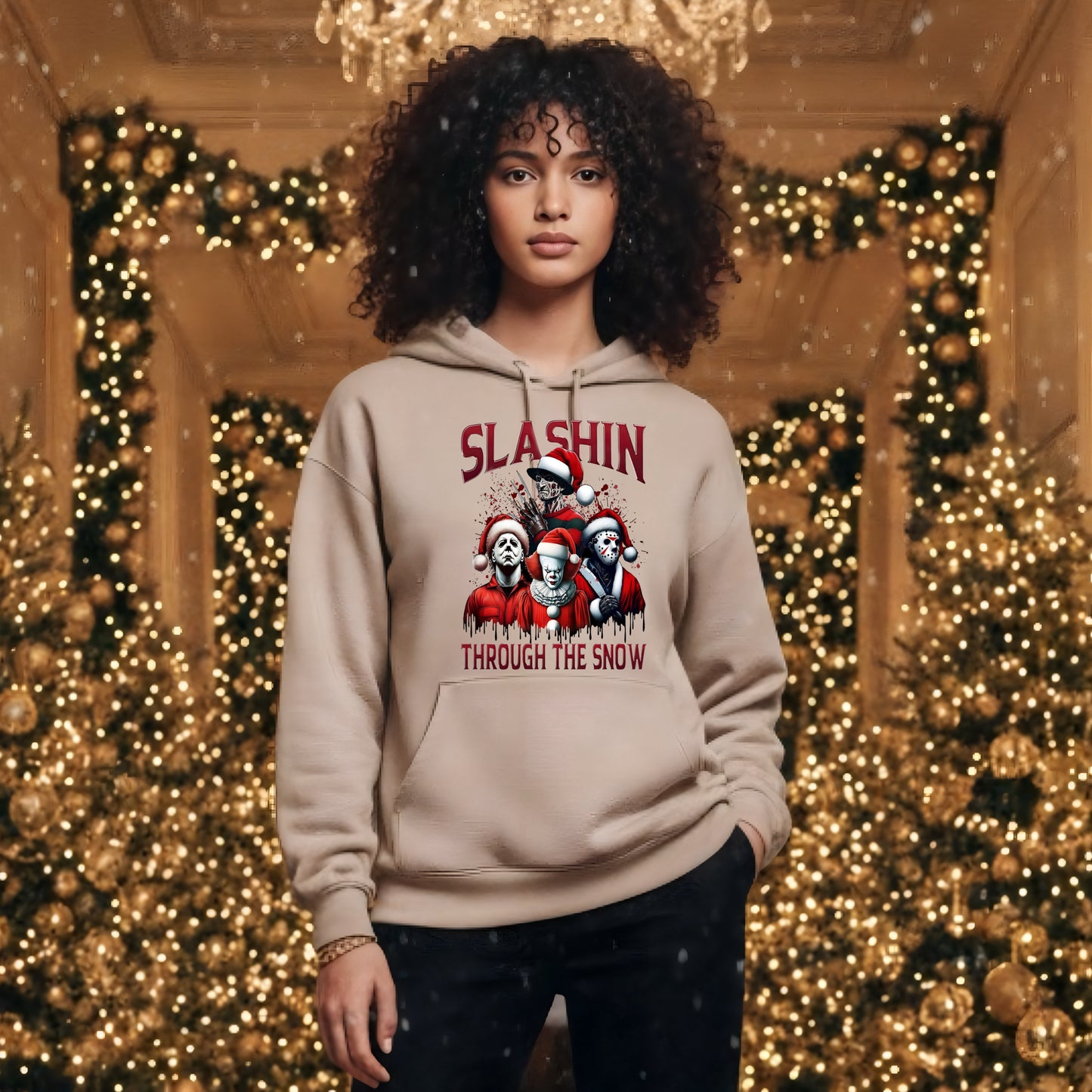 Slashin Through The Snow