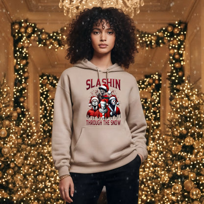 Slashin Through The Snow