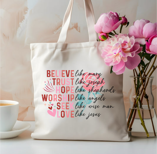 Believe Trust Hope