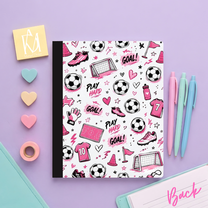 Pink Soccer Bundle