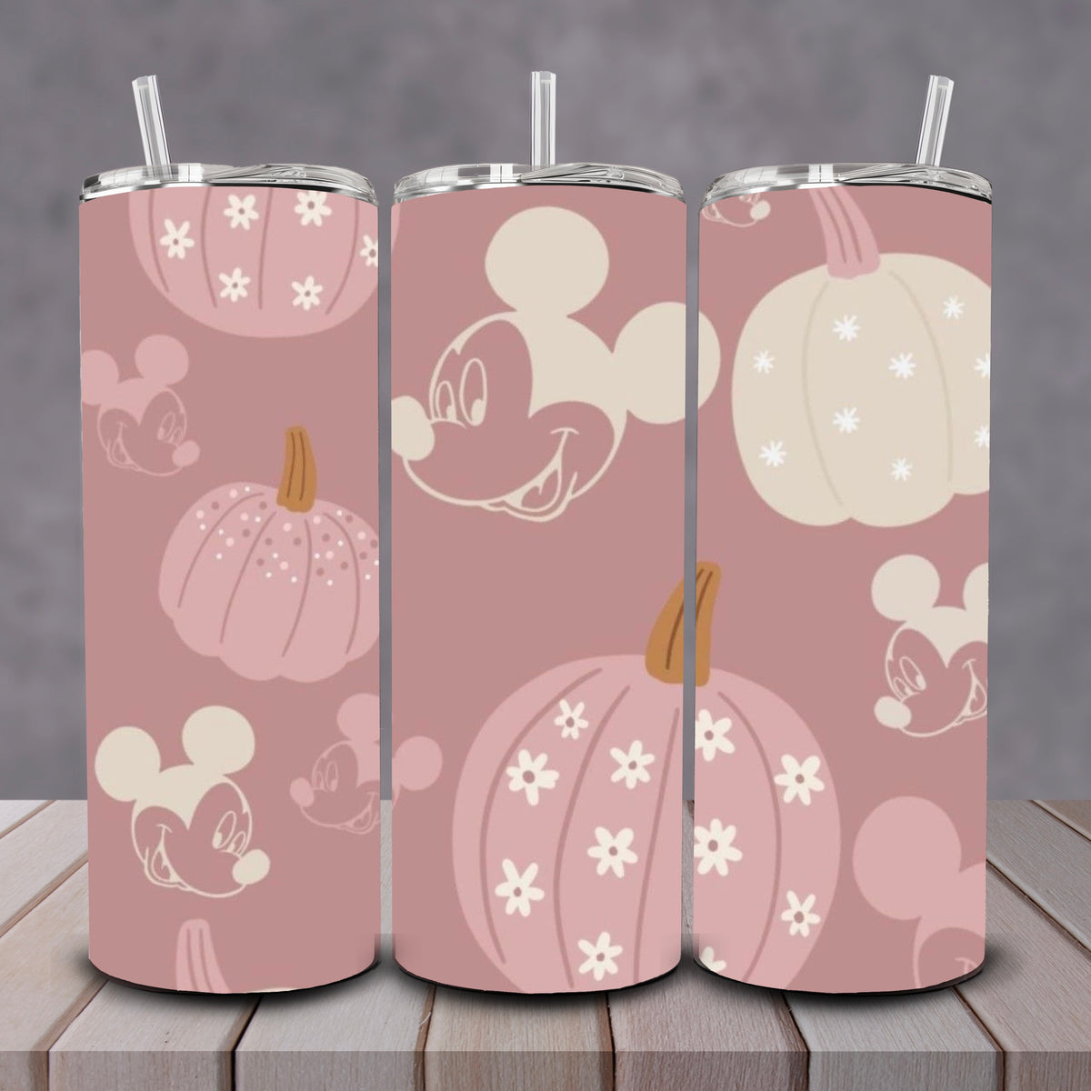 Pumpkins & Mickey