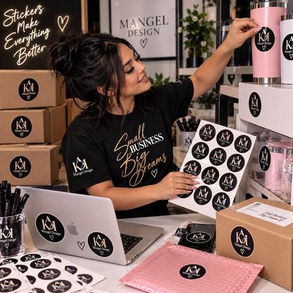 Business Branding Bundle — 3 Shirts + 250 Cards + 2 Smart Taps + 96 Stickers