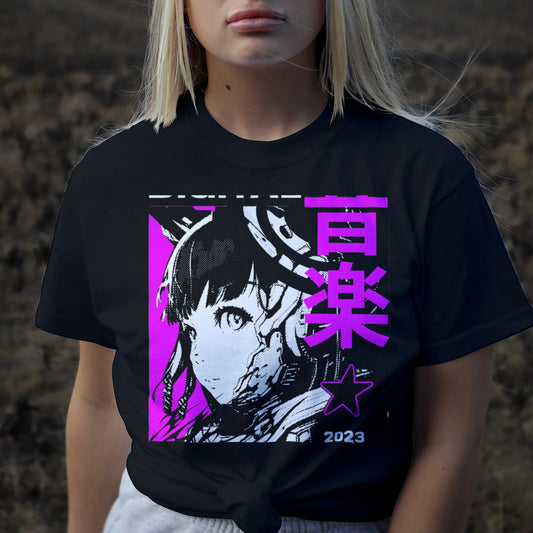 Purple Anime Girl