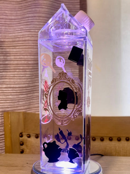 Beauty & The Beast Carton Bottle