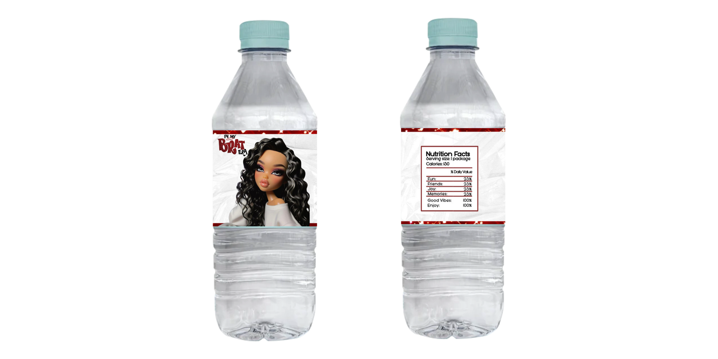 Custom Water Labels