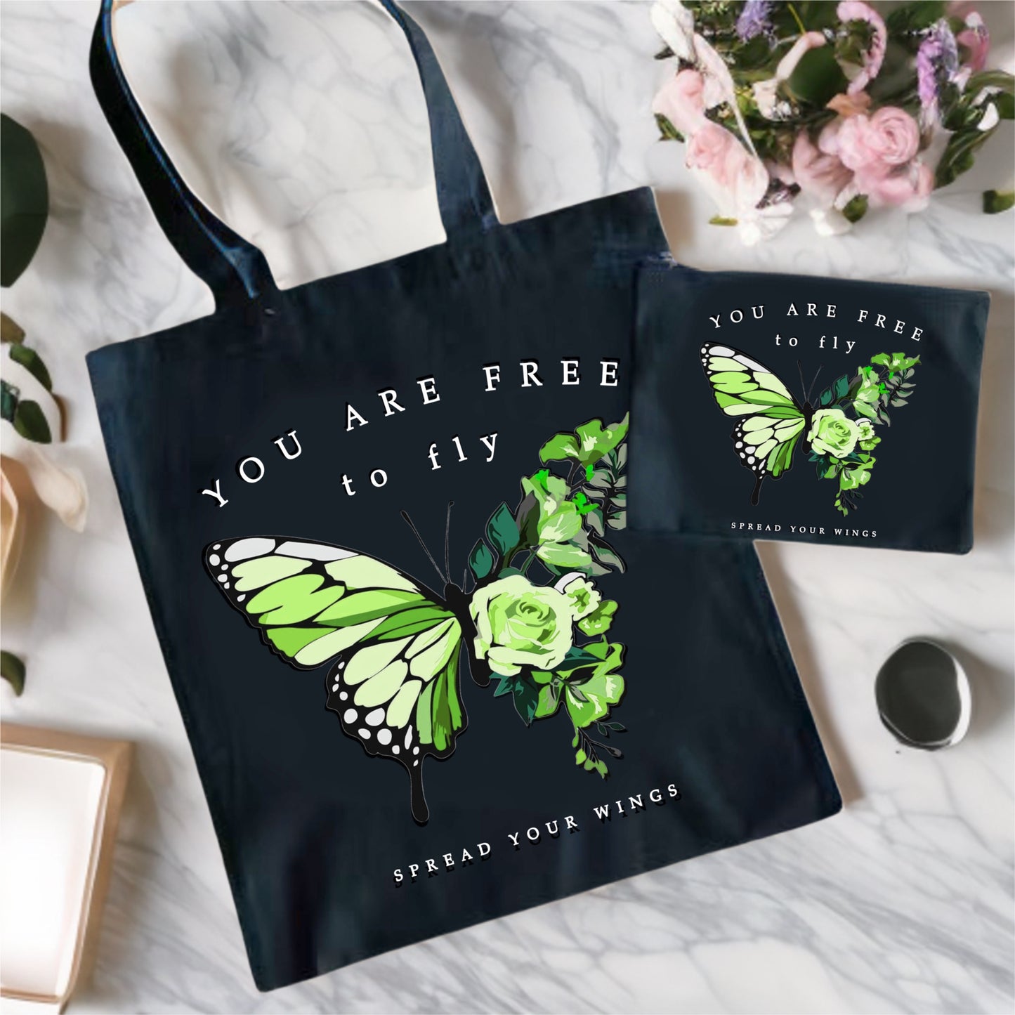 Butterfly Tote Bag