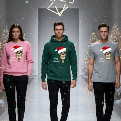 Merry Christmas Skull