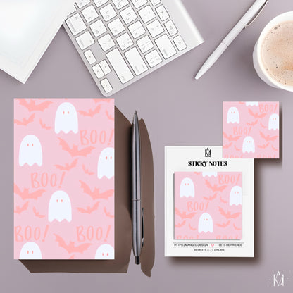 Pink Bats & Boo!