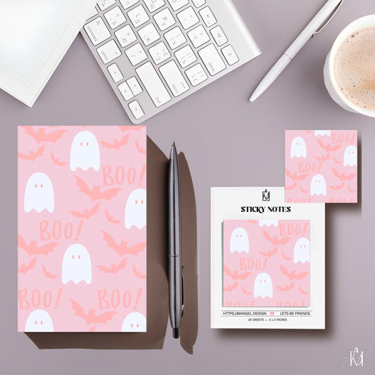 Pink Bats & Boo!