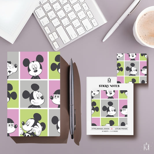 Mickey Selfies