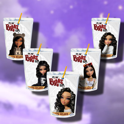 Custom Pouch Drink Labels